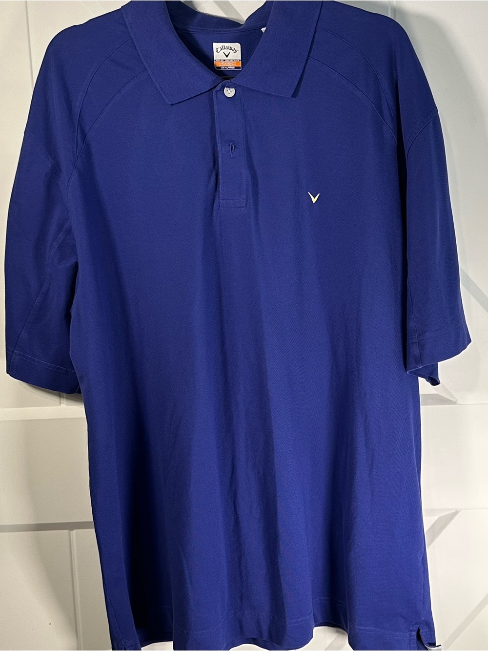 Callaway Men's Purple Performance Golf Polo